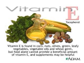 Bài giảng Lợi ích tác hại cách sử dụng của Vitamin E