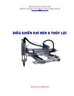 Đề tài Điều khiển khí nén và thủy lực