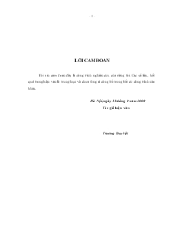 Đề tài Nghiên cứu điều khiển biến tần khi các thiết bị nâng hạ làm việc ở chế độ hãm tái sinh