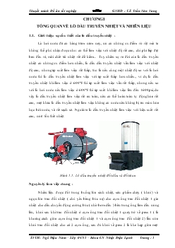 Đồ án Thiết kế thiết bị trao đổi nhiệt tận dụng nhiệt khói thải sử dụng ống nhiệt trọng trường cho lò dầu truyền nhiệt đốt than đá