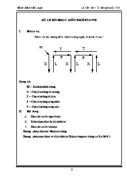 Đồ án Thiết kế hệ thống điều khiển công nghệ rải liệu