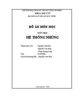 Hệ thống bật tắt đèn thông minh dành cho các phòng họp sử dụng thu phát hồng ngoại và vi xử lý