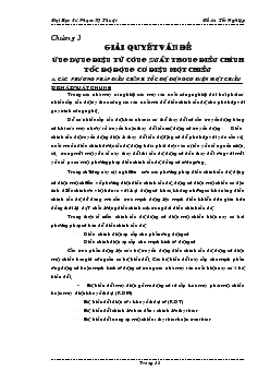 Ứng dụng điện tử công suất và bộ điều khiển lập trình plc trong điều khiển động cơ điện một chiều