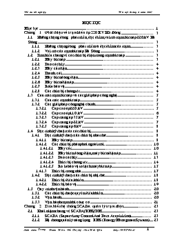 Đồ án Thiết kế hệ thống điều khiển giám sát trạm điện