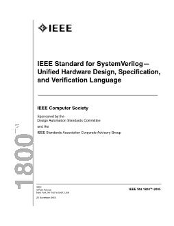 System verrilog specification