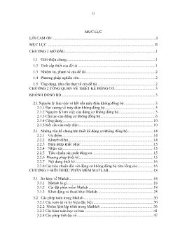 Đề tài Thiết kế động cơ không đồng bộ ba pha bằng phần mềm Matlab trên giao diện GUIDE