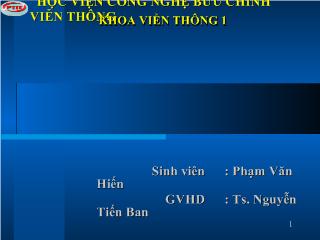 Đồ án Các giao thức định tuyến cổng nội trong mạng IP