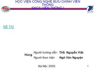 Đồ án Công nghệ ADSL2+ và khả năng ứng dụng