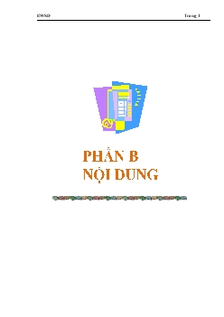 Đồ án Trình bày về tổng đài EWSD