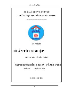 Đề tài Phân tích cấu tạo và nguyên lý hoạt động của Mainboard và phương pháp khắc phục một số hư hỏng