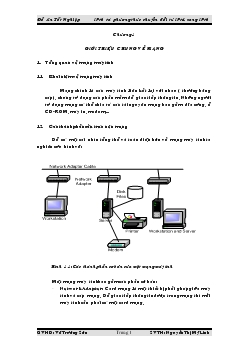 Đồ án IPv6 và phương thức chuyển đổi từ IPv4 sang IPv6