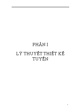 Luận án Thiết kế và tính toán tuyến truyền dẫn Viba số thực tế