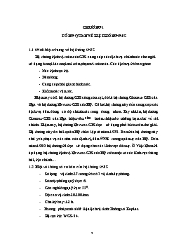 Đồ án Nghiên cứu hệ thống GPS
