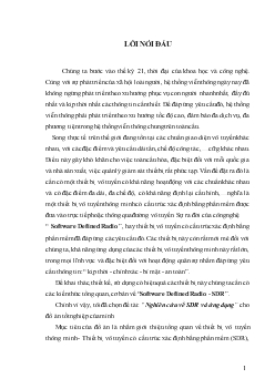 Đồ án Nghiên cứu về SDR và ứng dụng