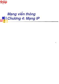 Mạng viễn thông - Mạng IP
