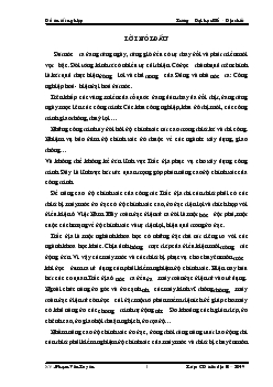 Đồ án Nghiên cứu ảnh hưởng của khí tượng đến kết quả đo chiều dài bằng máy toàn đạc điện tử