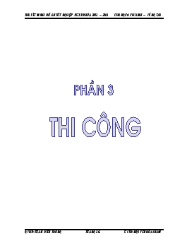 Đồ án Công trình Chung cư Chí Linh, TP. Vũng Tàu
