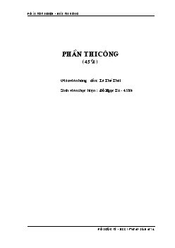 Đồ án Trung tâm quảng cáo và giới thiệu sản phẩm Đồng Đăng, thị trấn Đồng Đăng, Lạng Sơn