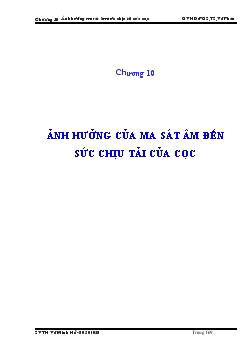 Đồ án Văn phòng cho thuê Nguyễn Thị Minh Khai