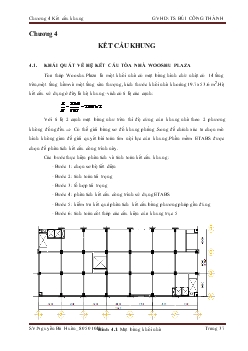 Luận văn Khóa luận Trung tâm liên hợp Gia Cư, thương mại và khách sạn Wooshu Plaza