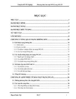 Đề tài Phương thức bảo mật WPA trong mạng WLAN