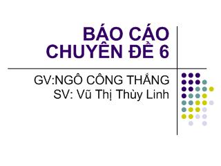 Báo cáo Tìm hiểu về đăng ký trình tự sinh học vào ngân hàng cơ sở dữ liệu