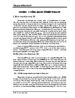 Đề tài Dịch vụ điện thoại qua mạng IP