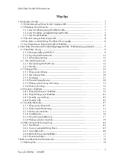 Đề tài Portal và Dotnetnuke
