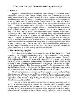 Đề tài Tìm hiểu công nghệ 3G