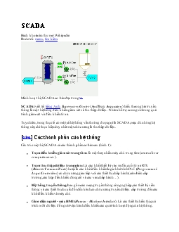 Đề tài Tìm hiểu hệ Scada