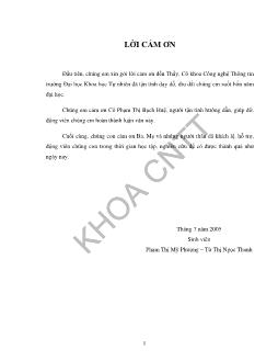 Đề tài Tìm kiếm ngữ nghĩa ứng dụng trên eDocs