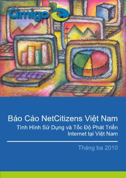 Đề tài Tình hình sử dụng và tốc độ phát triển internet tại Việt Nam