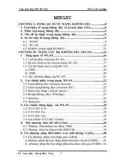 Đồ án Bảo mật trong mạng WLAN