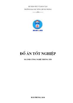 Đồ án Một số dạng tấn công hệ thống thông tin và phòng chống bằng kĩ thuật mật mã