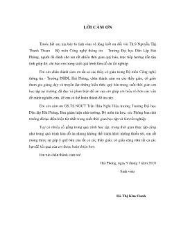 Đồ án Phân tích thiết kế hệ thống mua bán máy tính công ty Gia Phạm bằng phương pháp hướng đối tượng