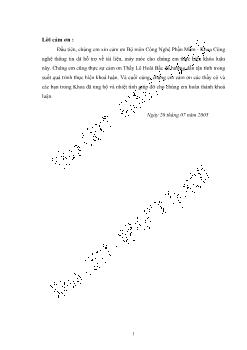 Khóa luận hệ thống dạy học thông minh ITS (Intelligent Tutoring Sytems)