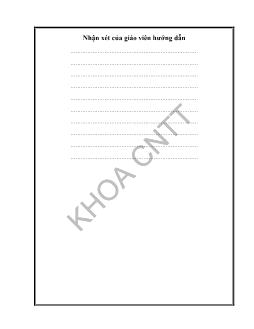 Luận văn Tìm hiểu ngôn ngữ mô hình hóa và xây dựng bộ công cụ phát sinh Toplogy cho mạng