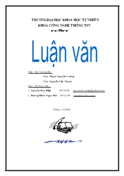 Luận văn Xây dựng tòa soạn điện tử có hỗ trợ lấy tin từ các website khác