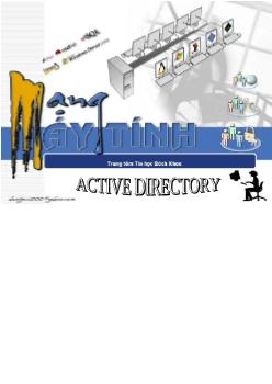 Chuyên đề Mạng máy tính Activity Directory