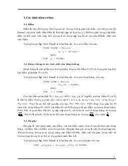 Đề tài Các thuật toán cơ bản trong Pascal