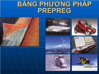 Đề tài Công nghệ sản xuất composite bằng phương pháp prepreg