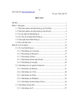 Đề tài Nghiên cứu công nghệ tái chế thép không gỉ mác 201