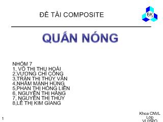 Đề tài Quấn nóng