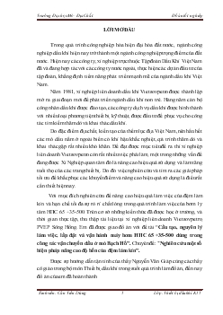 Đồ án Nghiên cứu bơm ly tâm HПC 65 ÷35-500 dùng trong công tác vận chuyển dầu khí trên mỏ bạch hổ. một số biện pháp nâng cao độ bền của đệm làm kín bơm