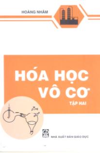 Giáo trình Hóa học vô cơ tập 2 - Nhà xuất bản giáo dục