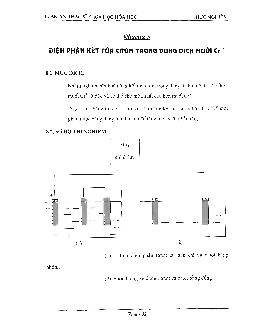 Luận án Nghiên cứu phương pháp điều chế bột Crom
