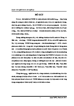 Luận văn Biến tính cao su thiên nhiên và polyme blend trên cơ sở cao su thiên nhiên bằng dầu đậu nành