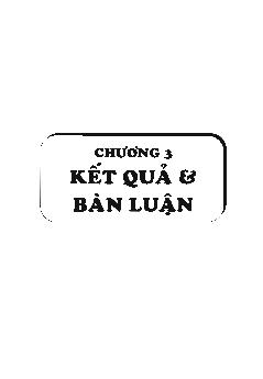 Luận văn Khảo sát phản ứng trùng nhưng giữa Bisphenol - A với Diclorometan