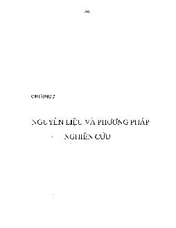 Luận văn Nghiên cứu công nghệ xử lý chất thải trong quá trình chế biến trái dừa và sản xuất phân hữu cơ