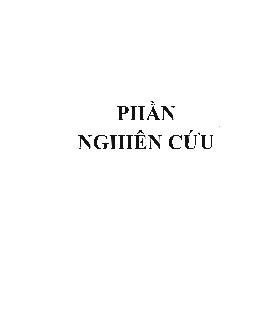 Luận văn Nghiên cứu thành phần hóa học rễ cây hà thủ ô trắng (streptocaulon juventas merr.)